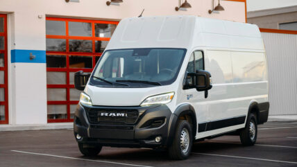ram promaster delivery