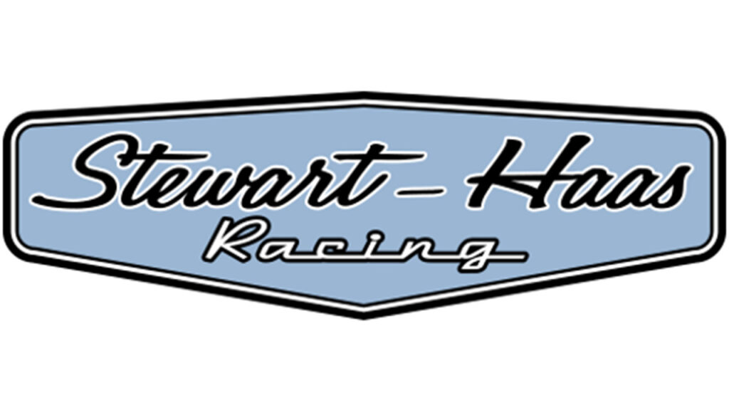 stewart haas old logo