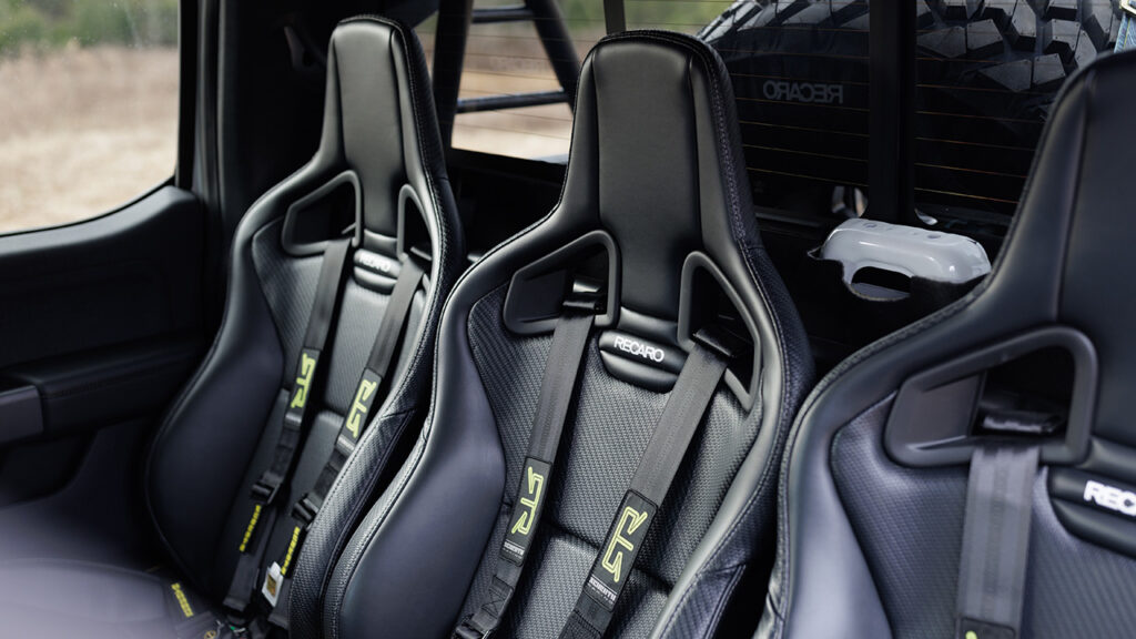 switchgear rear seats