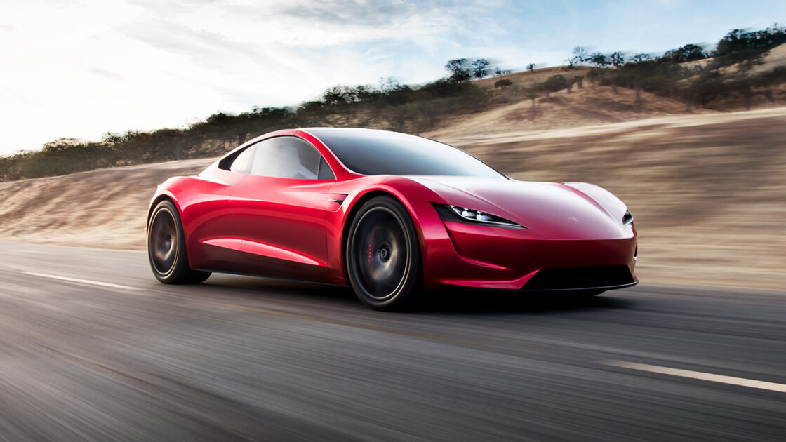 New Tesla Roadster concept