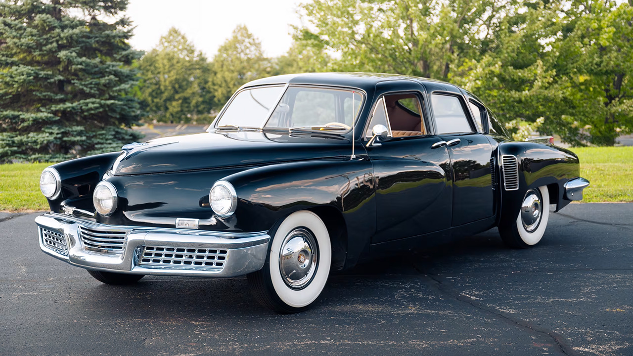 Rare Tucker 48 Worth Nearly 2 Million Up For Auction American