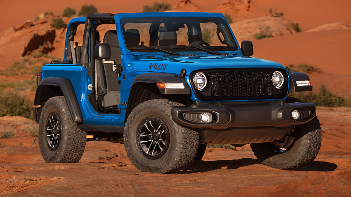 Jeep Wrangler Willys Xtreme