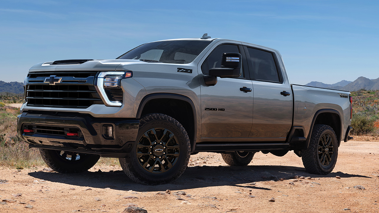 The 2025 Chevrolet Silverado 2500 HD Trail Boss Is The CEO: Chief ...