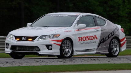 Honda pace car