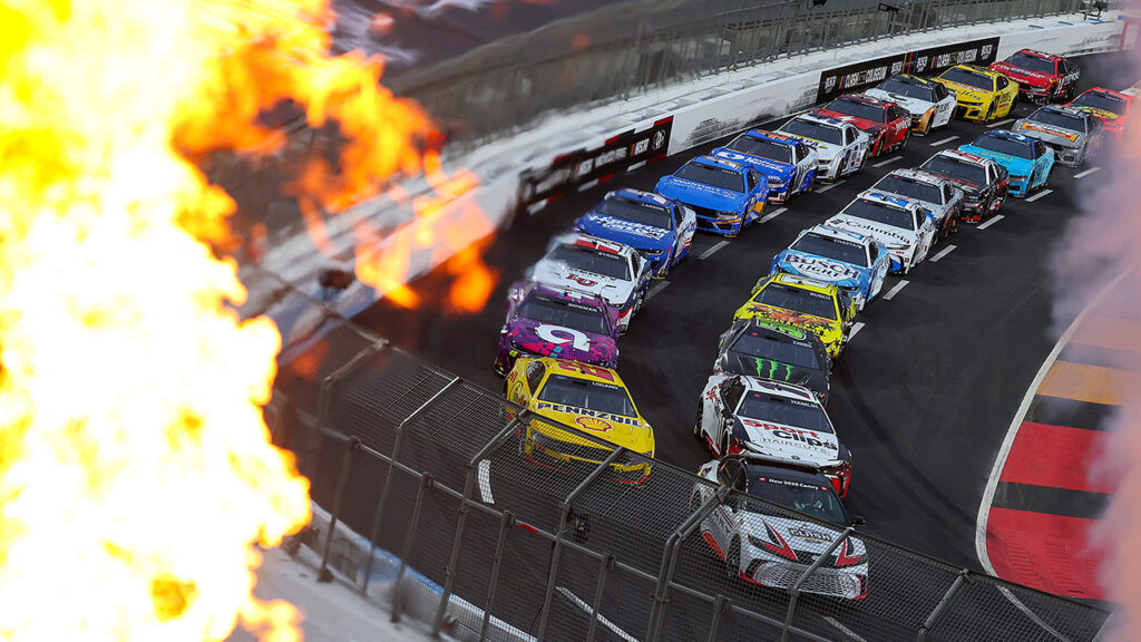 nascar clash