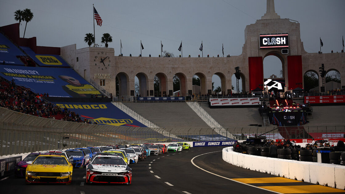 NASCAR Clash at the Coliseum