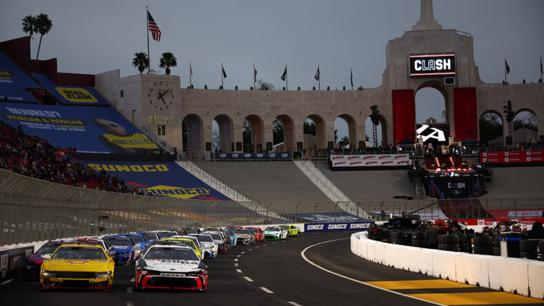 NASCAR Clash at the Coliseum