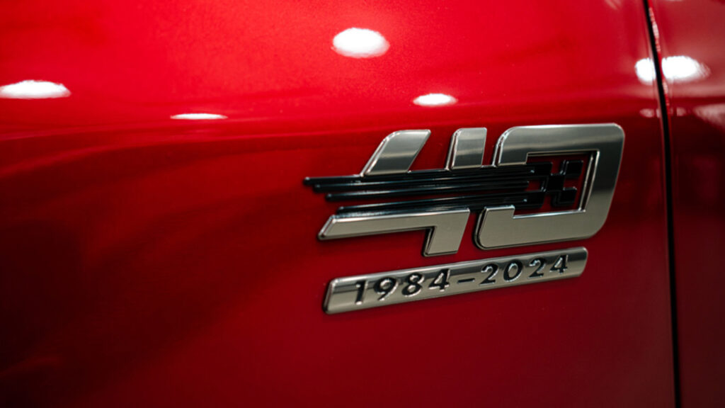 hendrick 40 badge