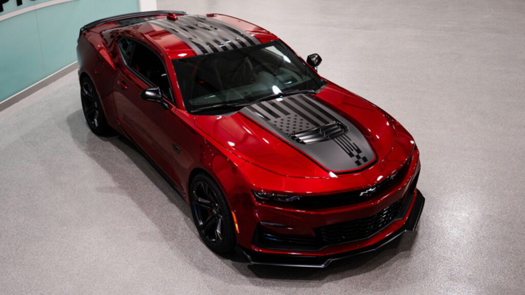 hendrick camaro above