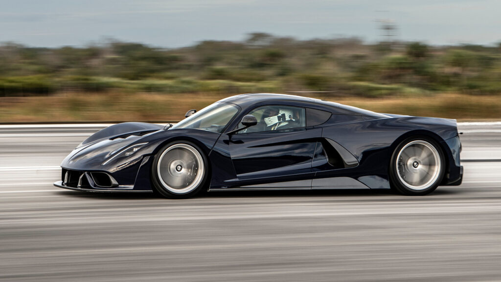 hennessey f5 test