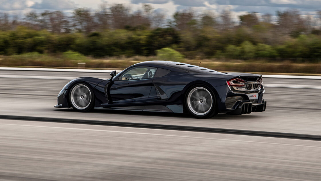 Hennessey Venom F5