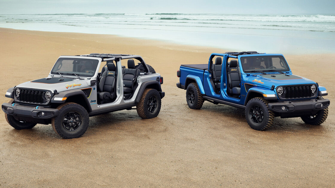 jeep beach