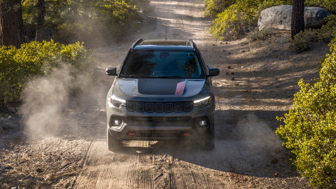 jeep compass trailhawk