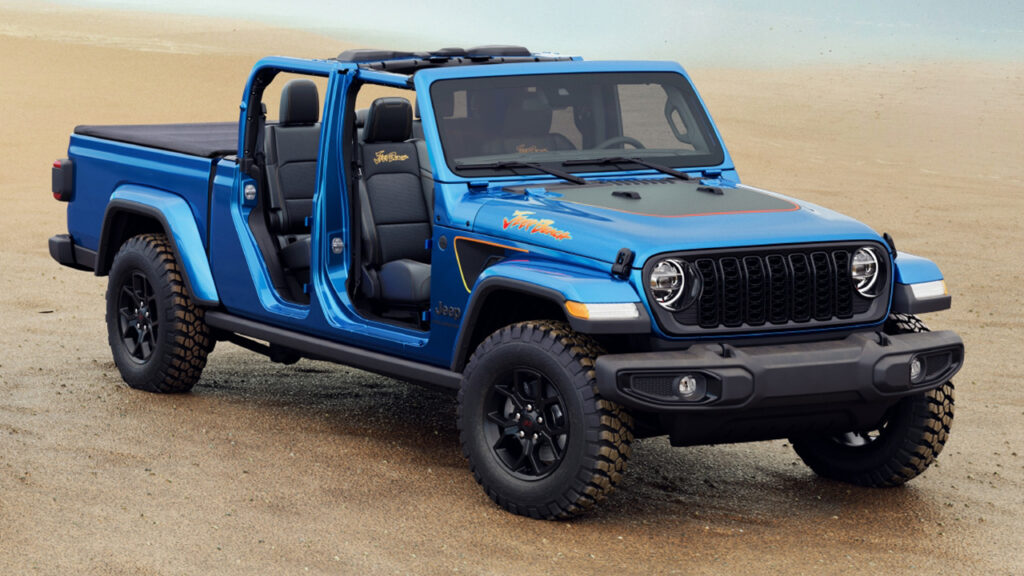 jeep gladiator jeep beach