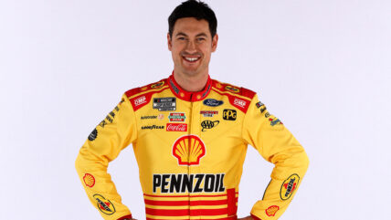 joey logano hero