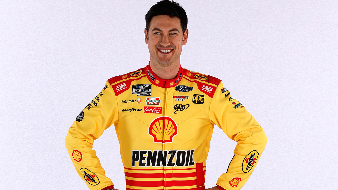 joey logano hero