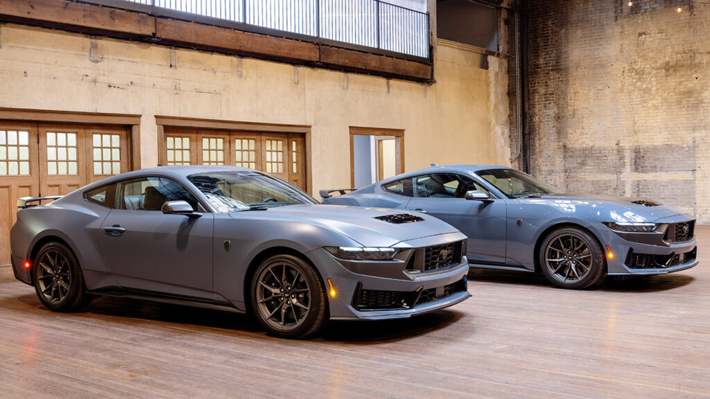 matte mustangs