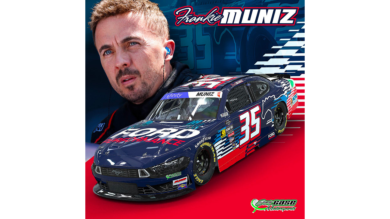 frankie muniz joey gase motorsports