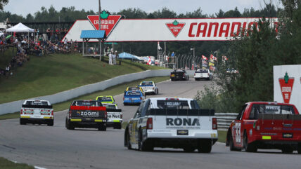 nascar trucks canada