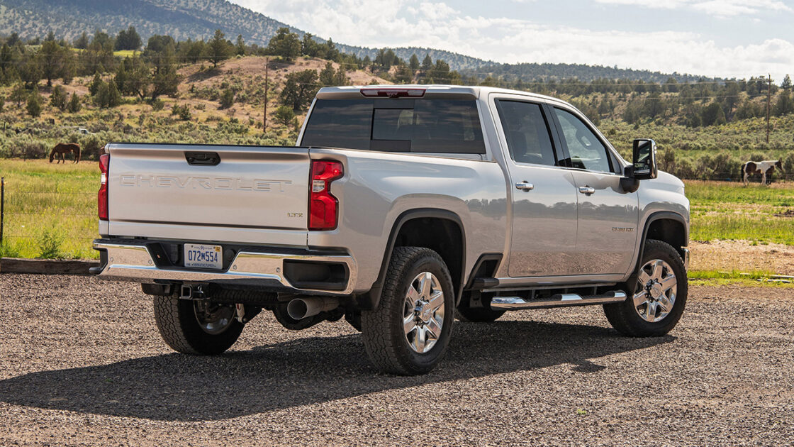 2022 Silverado 2500 HD