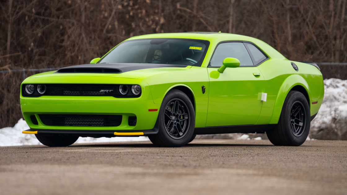 Dodge Challenger SRT Demon 170