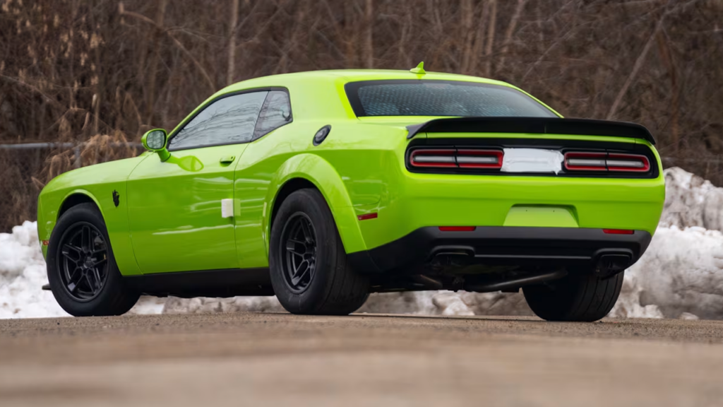 demon mecum rear