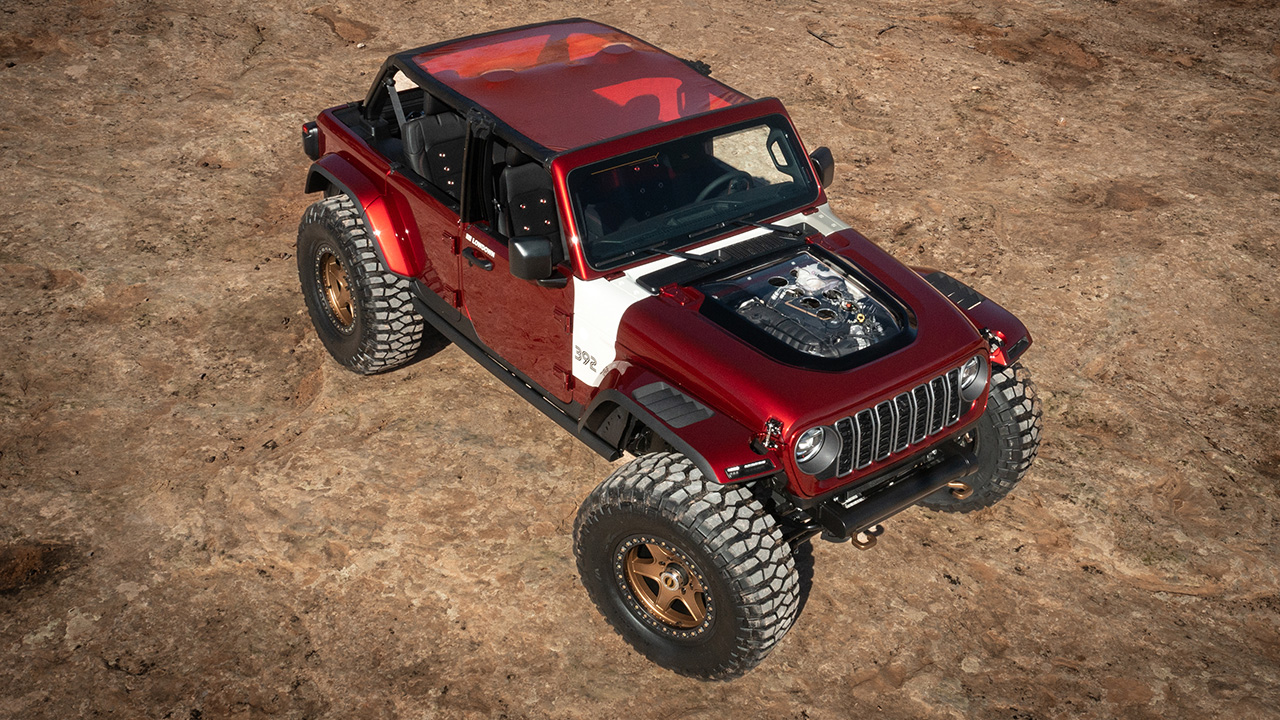 Jeep Low Down concept