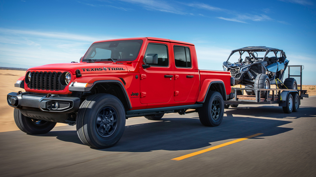 Jeep Gladiator Texas Trail