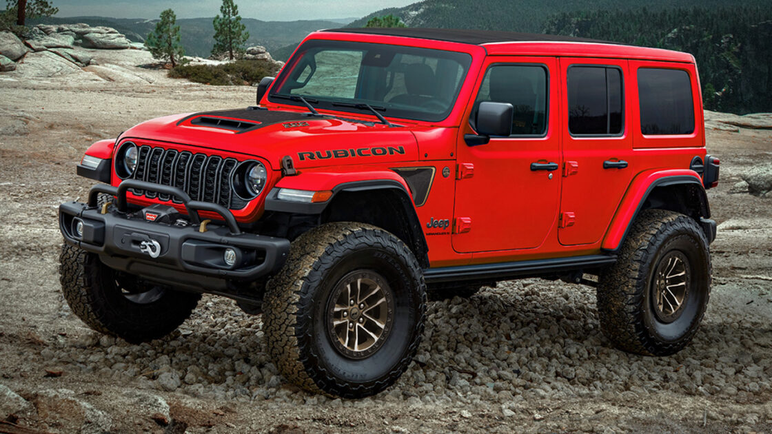 Jeep Wrangler Rubicon 392 Final Edition