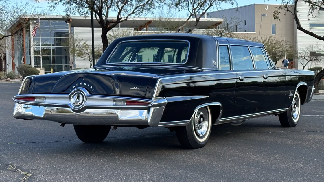 1964 Imperial Crown Ghia limousine