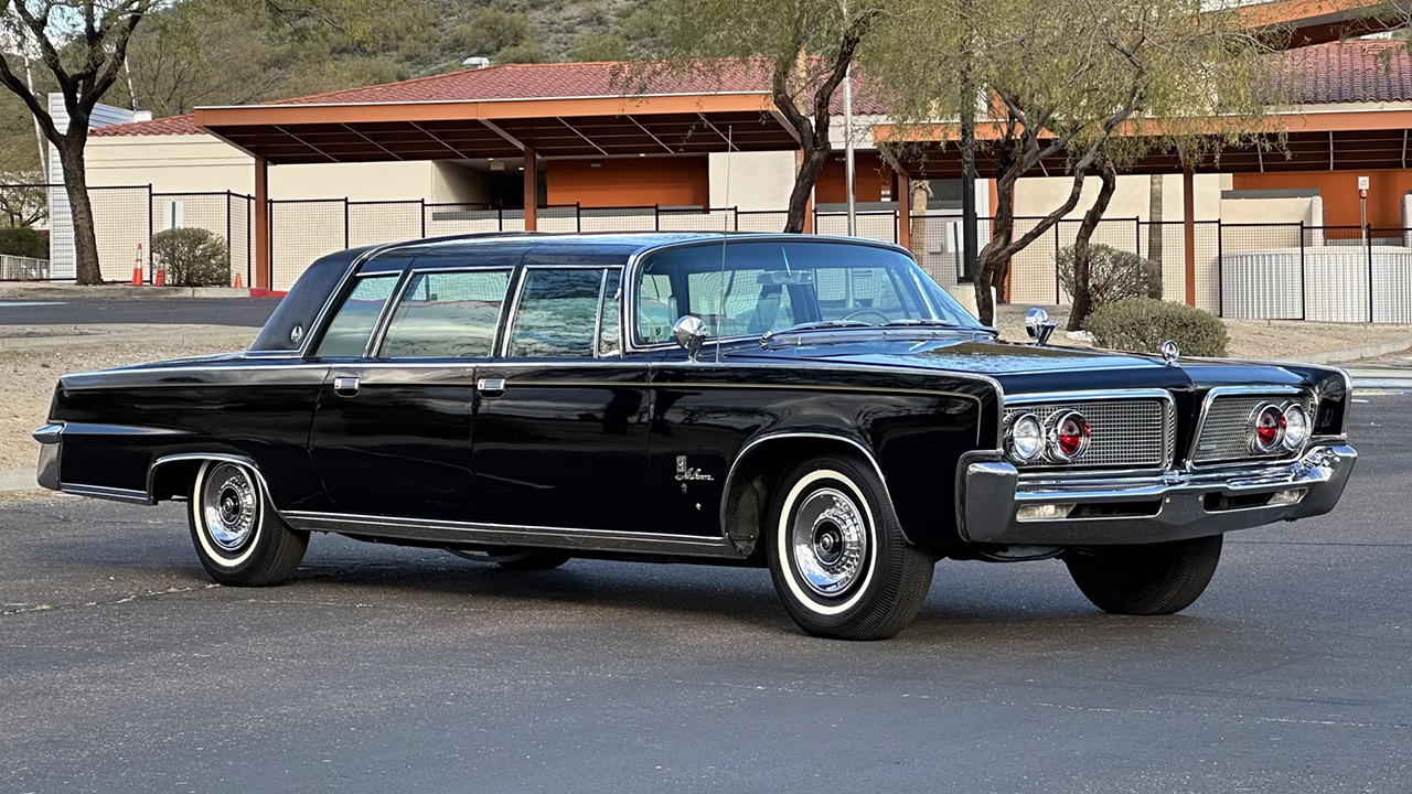 1964 Imperial Crown Ghia limousine