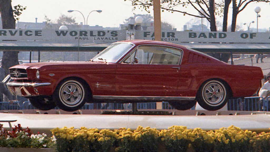 mustang world's fair