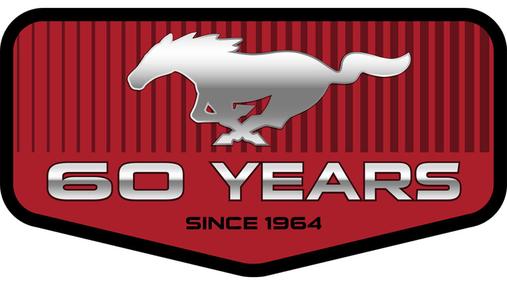 mustang special logo