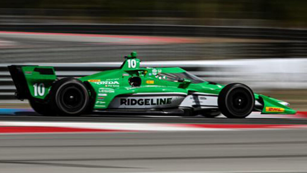 ridgeline honda indycar