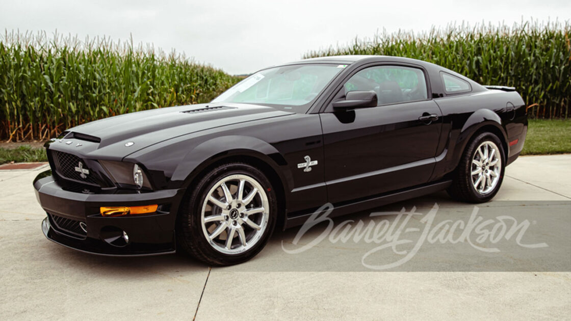 2008 Ford Mustang Shelby GT500KR