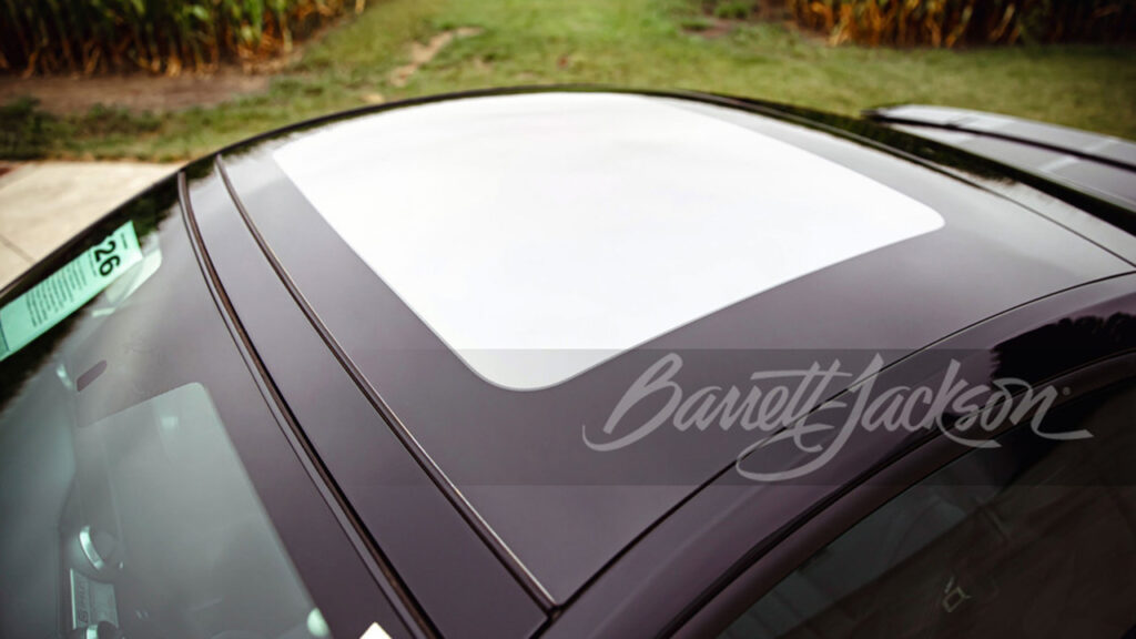 shelby glass roof