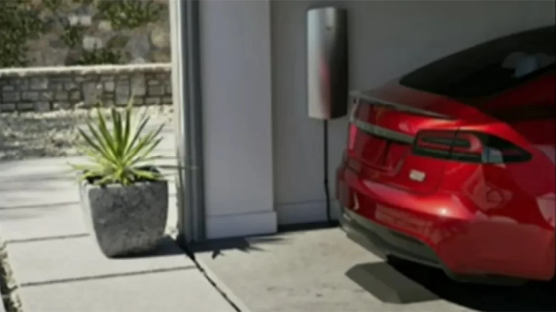 Tesla wireless charger teaser