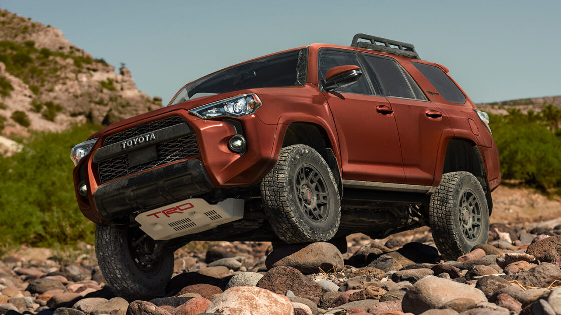 2024 Toyota 4Runner