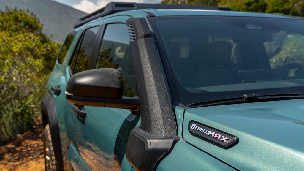 4runner trailhunter snorkel