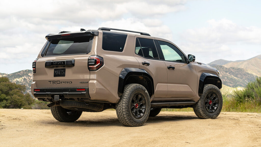 4runner trd pro rear