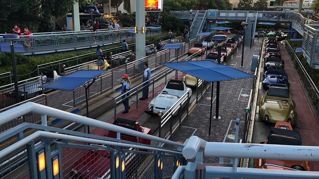 Disneyland Autopia