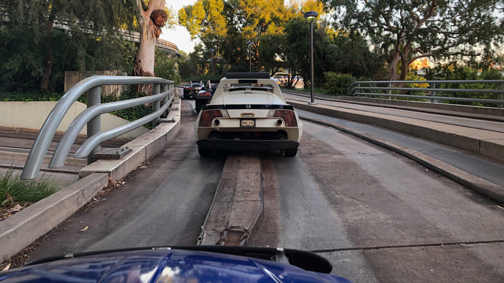 autopia track