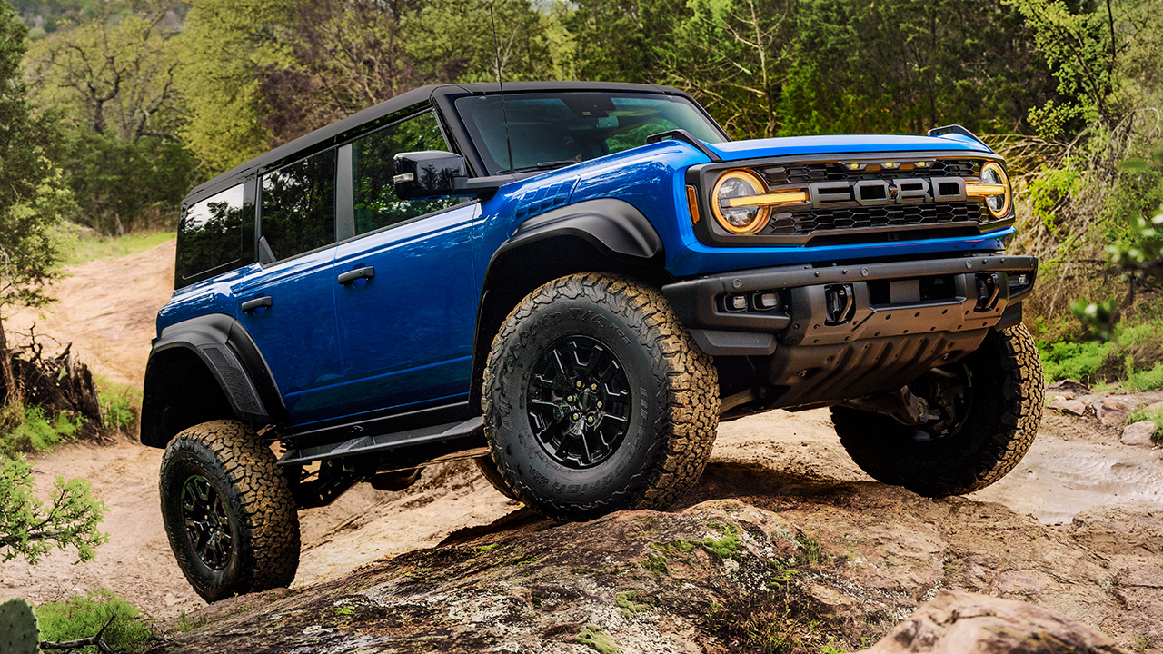 Ford Bronco Raptor