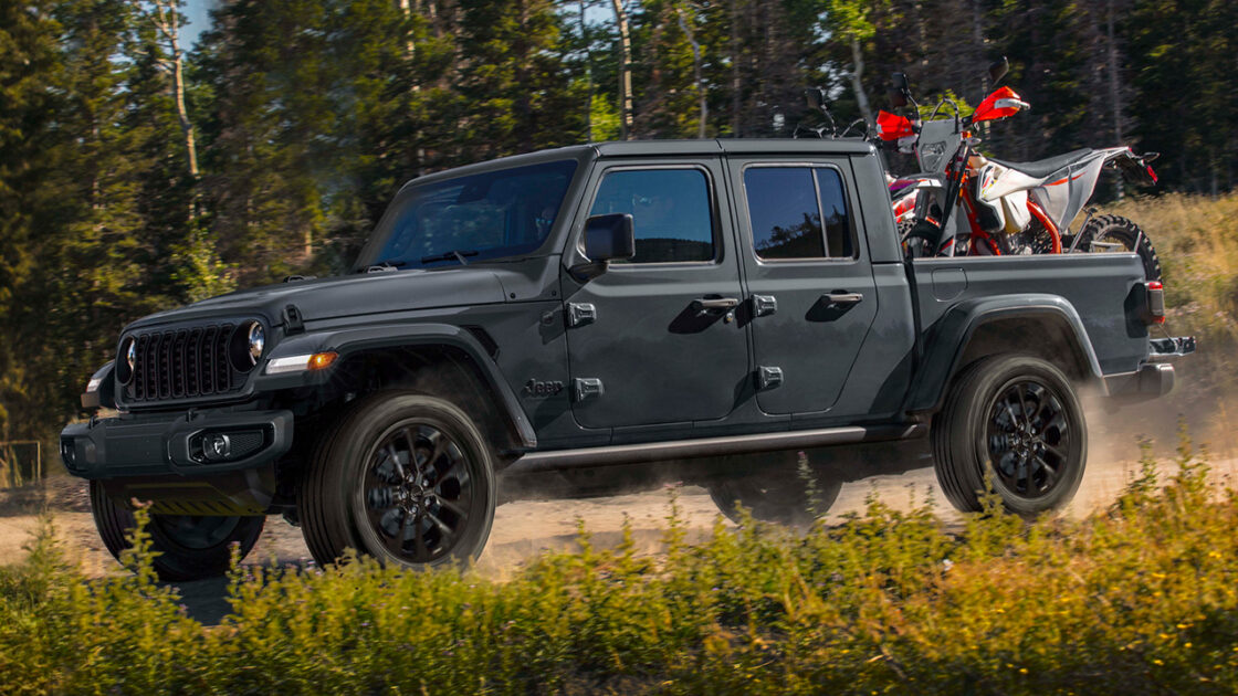 The 2024 Jeep Gladiator NightHawk Is Ready To Fly American Cars And