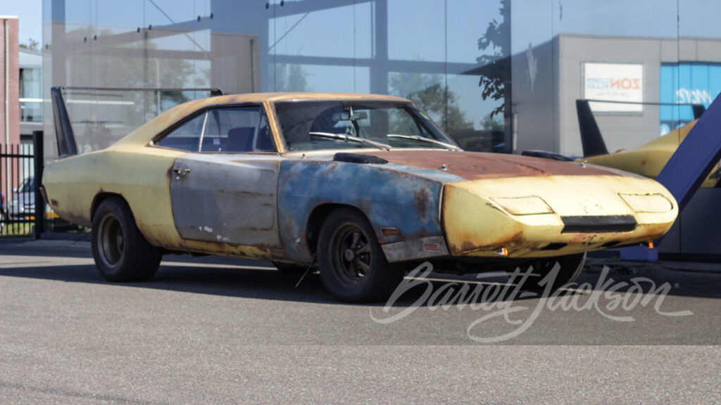 Joe Dirt’s Dodge Charger Daytona Just Sold For $330,000 | American Cars ...