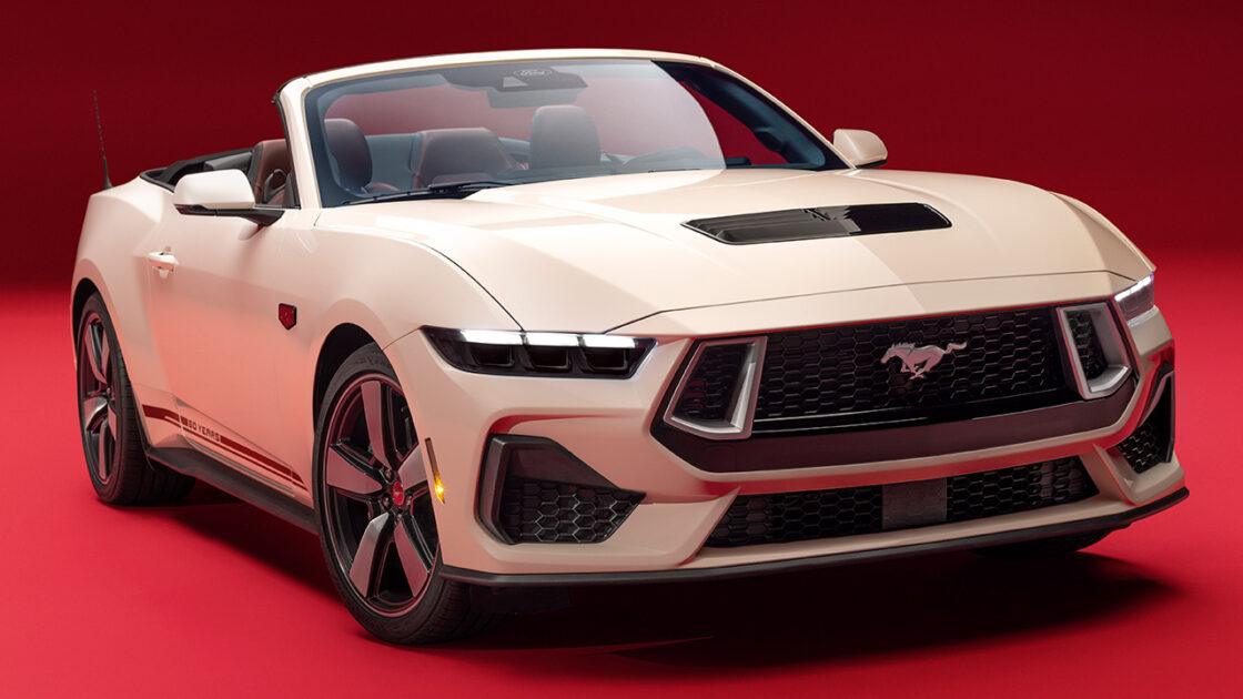 Ford Mustang 60th Anniversary