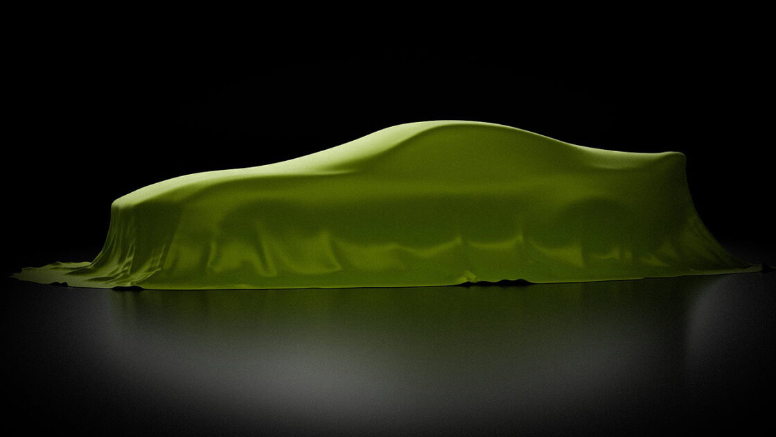 2025 Ford Mustang Teaser