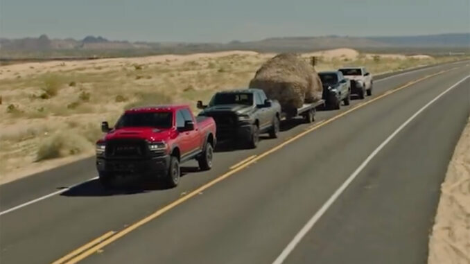 Ram 'Twisters' Truck Reveal Looks Like It's The Ram 1500 RHO | American ...