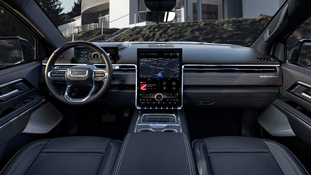 sierra ev interior