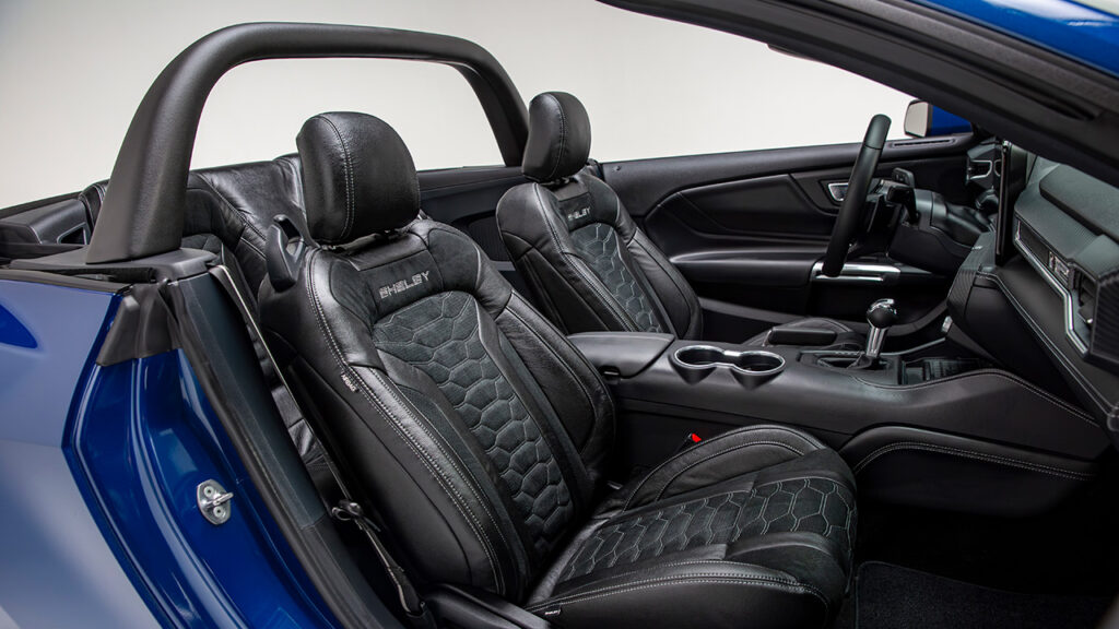 shelby interior